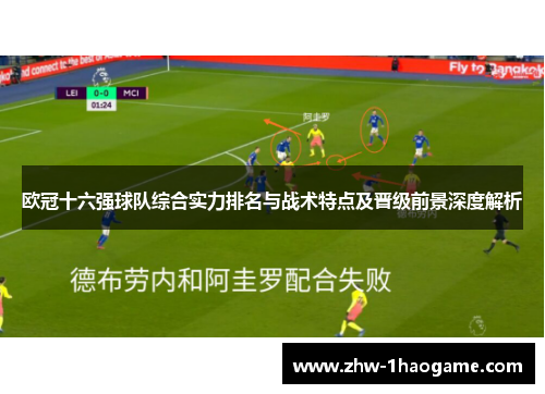 欧冠十六强球队综合实力排名与战术特点及晋级前景深度解析